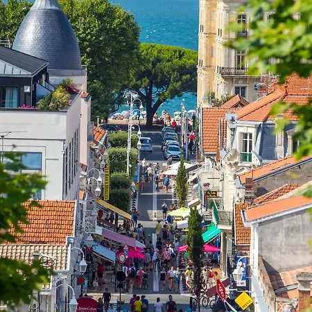 Avec Terrasse Et Jardin Dans Belle Maison Arcachonnaise, Proche Plages Et Centre-ville - Fr-1-420-137